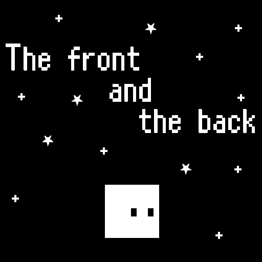 The front and the back